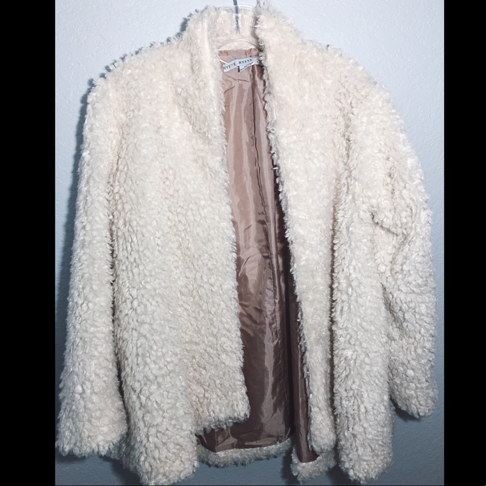 Fury jacket from a local boutique